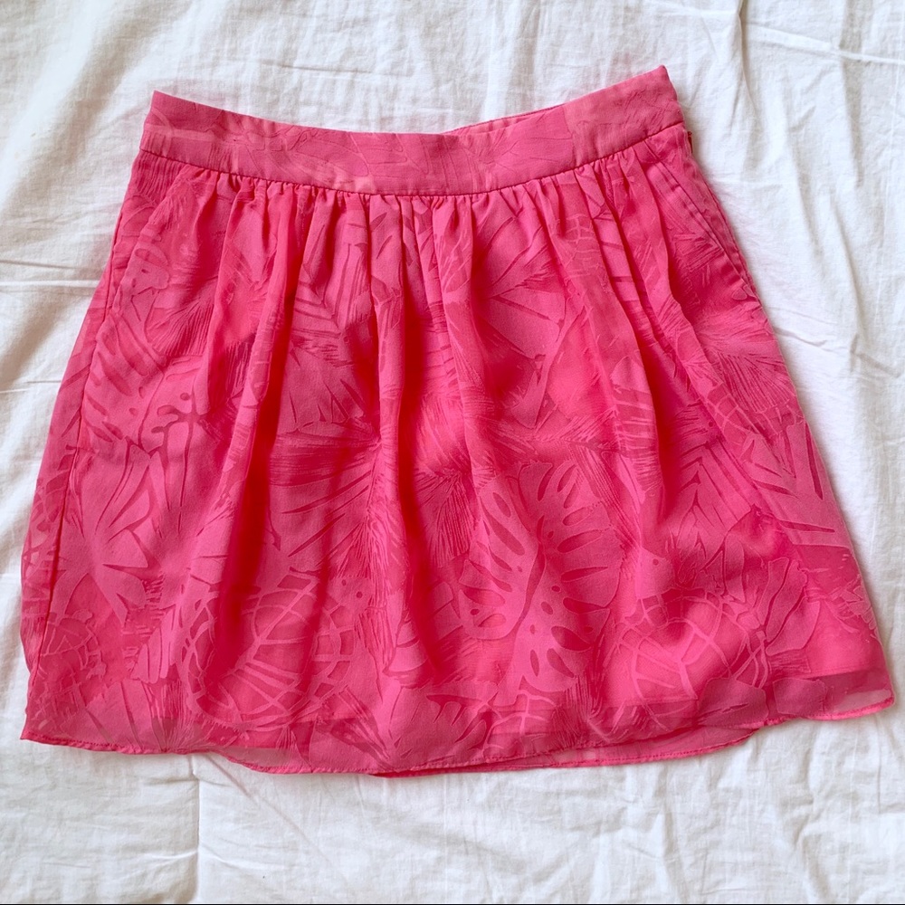 Lily Pulitzer Skirts | Mimosa Skirt | Sea turtles